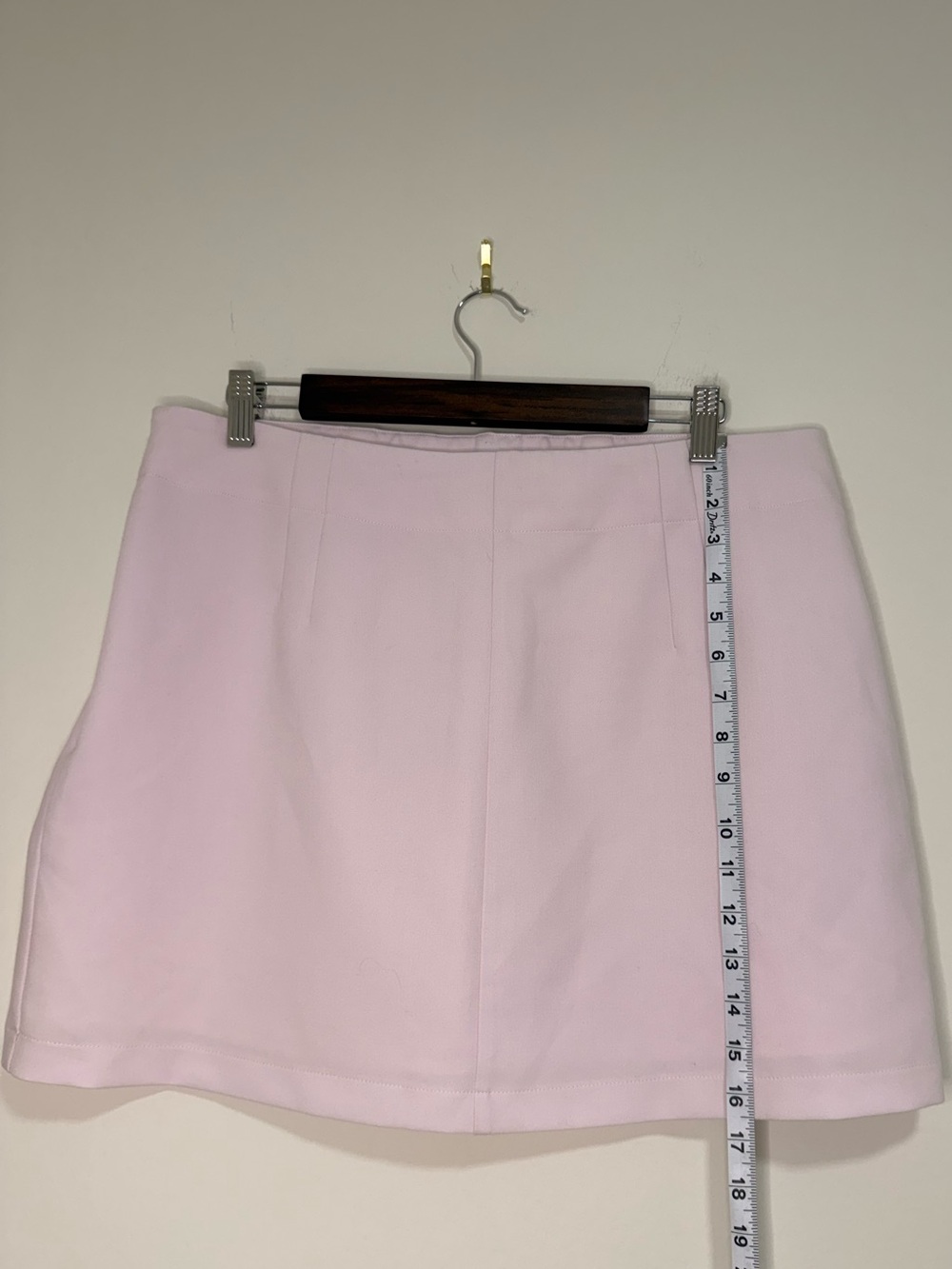 Abercrombie & Fitch Pale Pink Mini Skirt